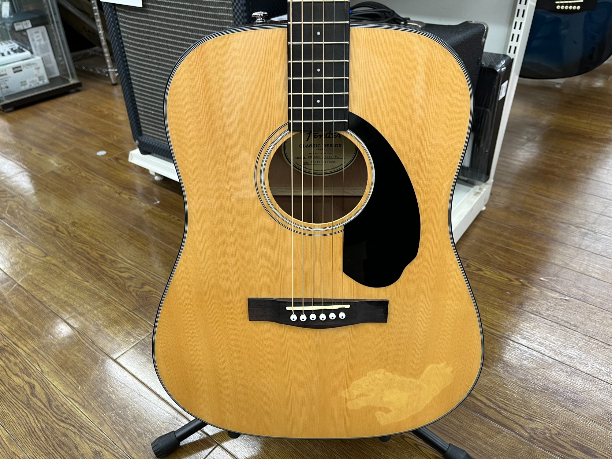 中古ギター買取強化中！！！】【FENDER】からアコースティックギターが
