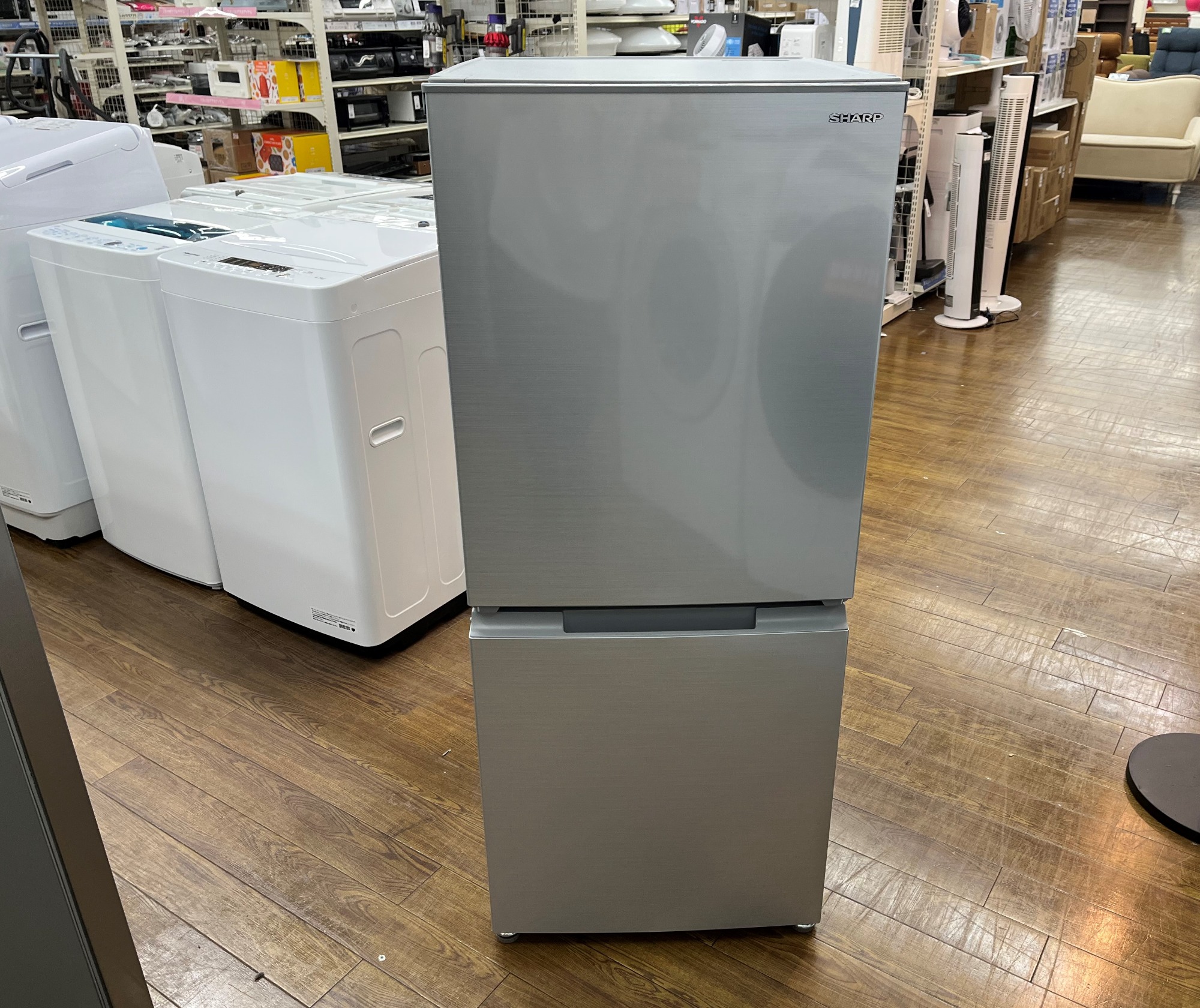 SHARP】の2ドア冷蔵庫を紹介します！！！｜2023年08月20日｜リサイクル