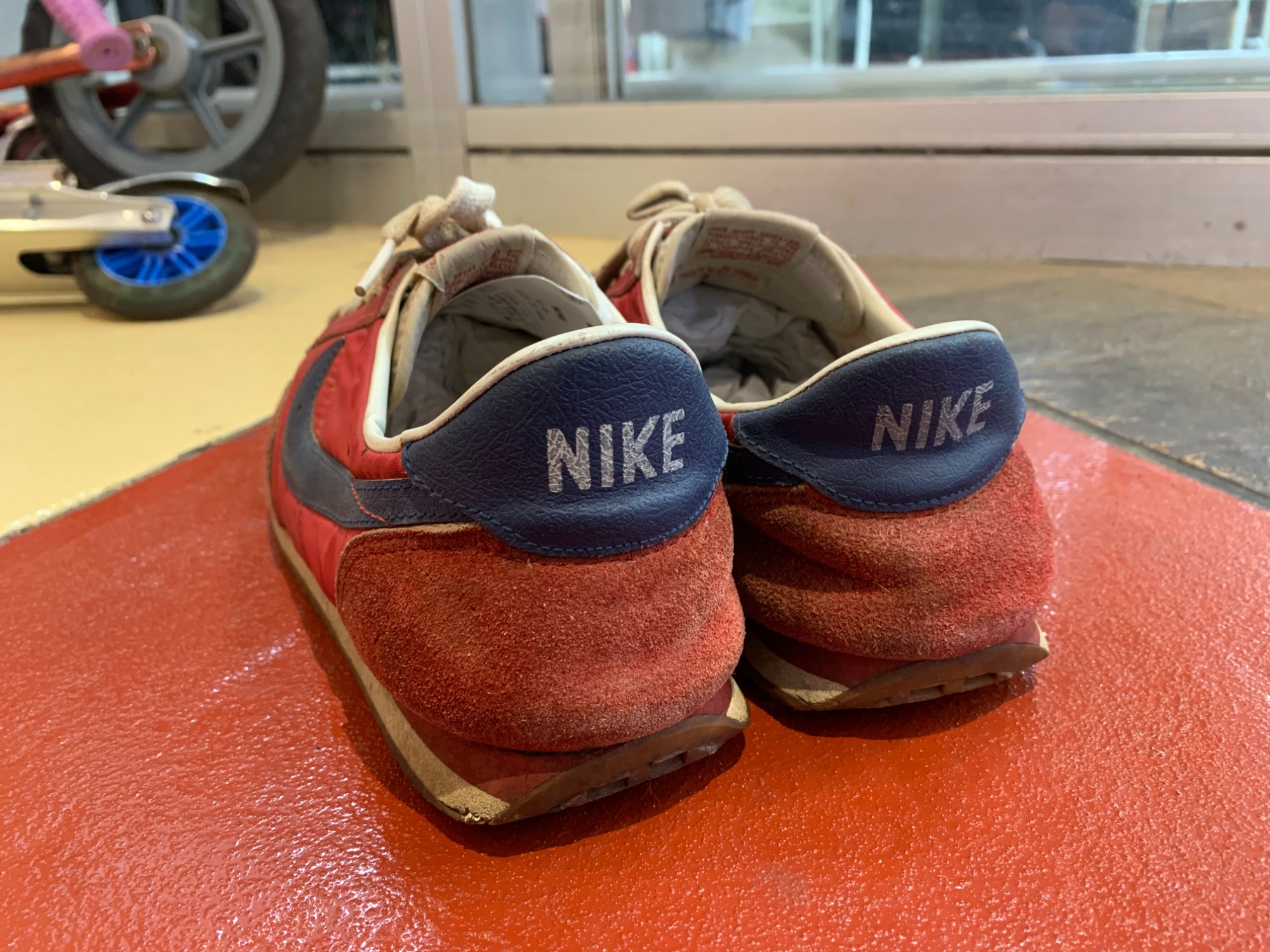 ヴィンテージモデル大歓迎】NIKE(ナイキ)からGEMINI 1983年 ヴィンテージモデル大歓迎】NIKE(ナイキ)からGEMINI 1983年