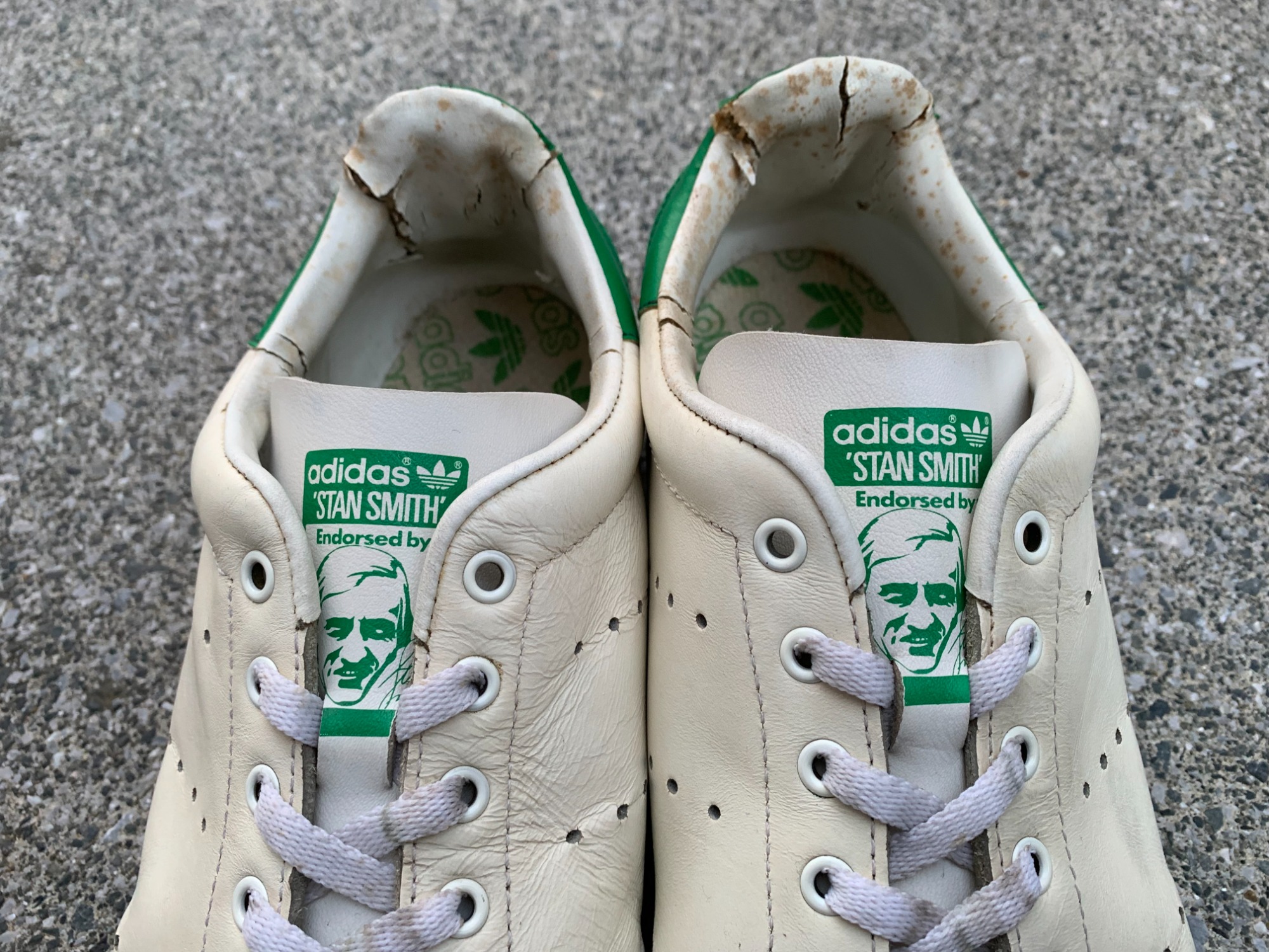 ヴィンテージモデル大歓迎】ADIDASからSTAN SMITH フランス製 80 ヴィンテージモデル大歓迎】ADIDASからSTAN SMITH フランス製 80