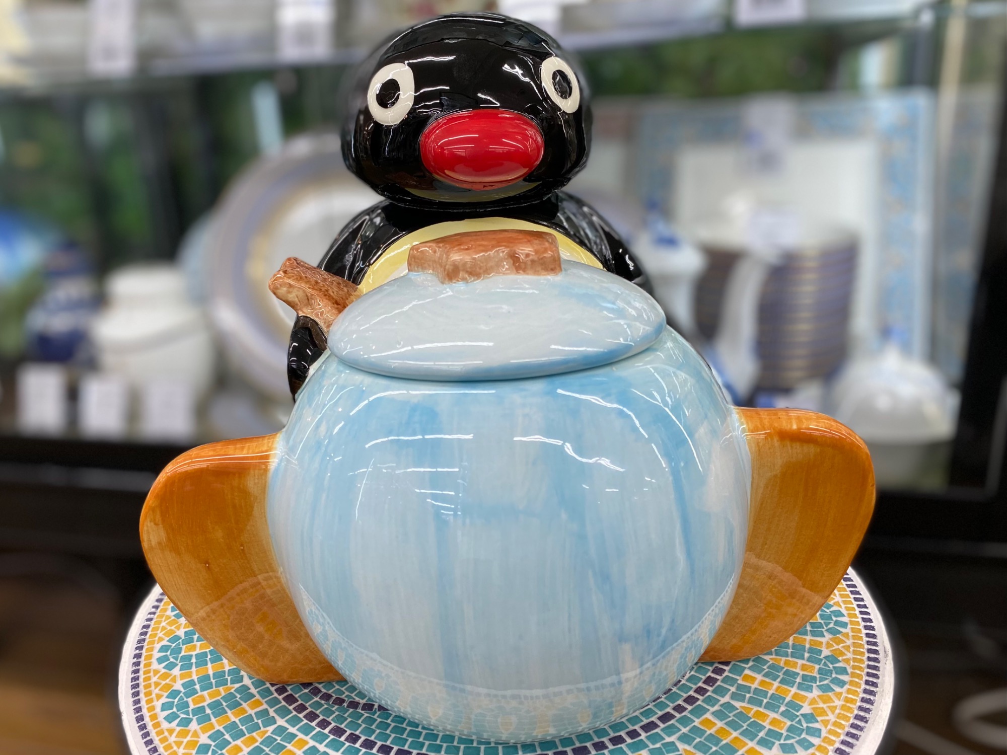 ピングーのクッキージャーが買取入荷致しました！｜2023年10月25日