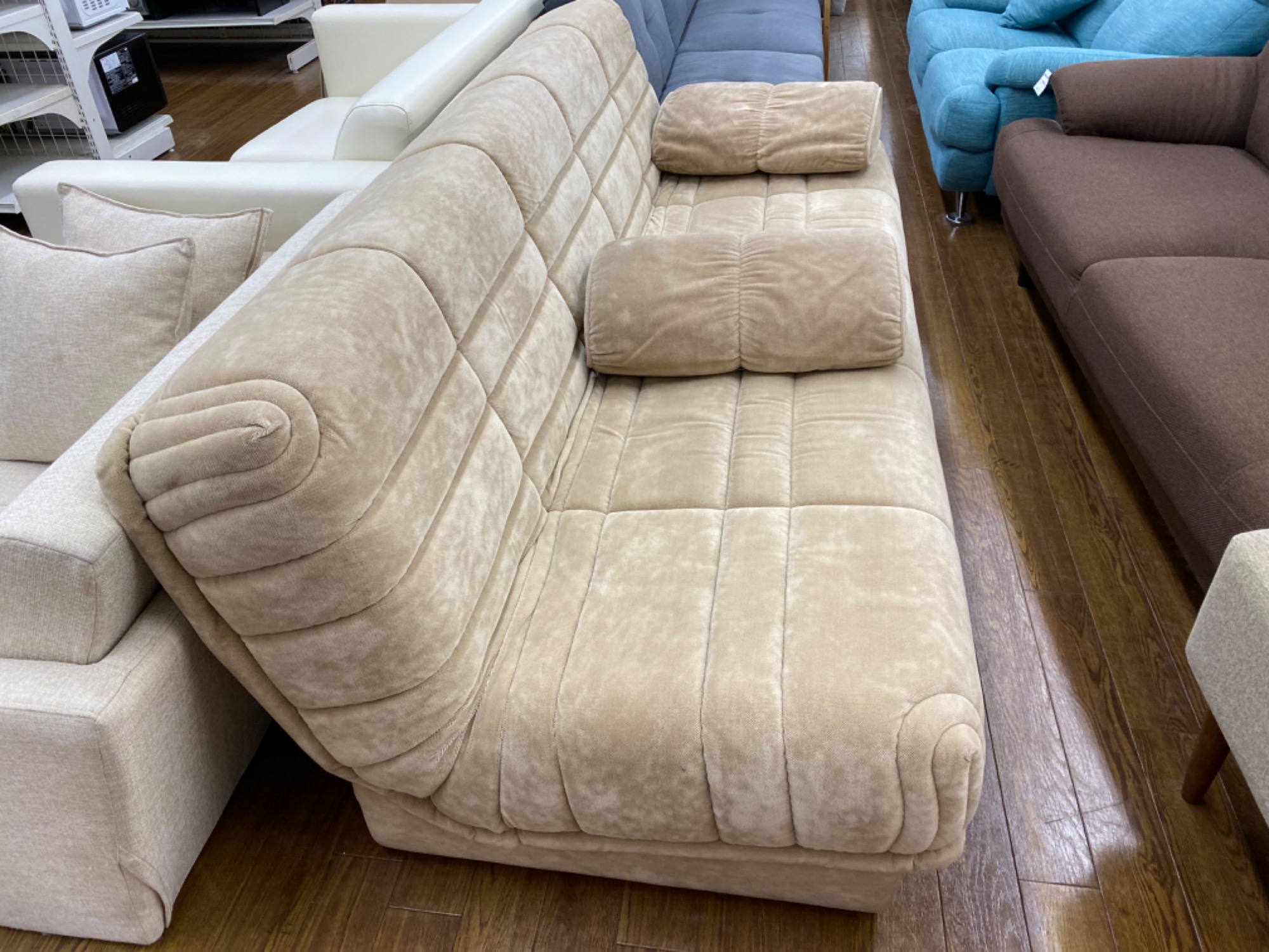 家具大量展示中】karimokuからソファーベッド YA55のご紹介です