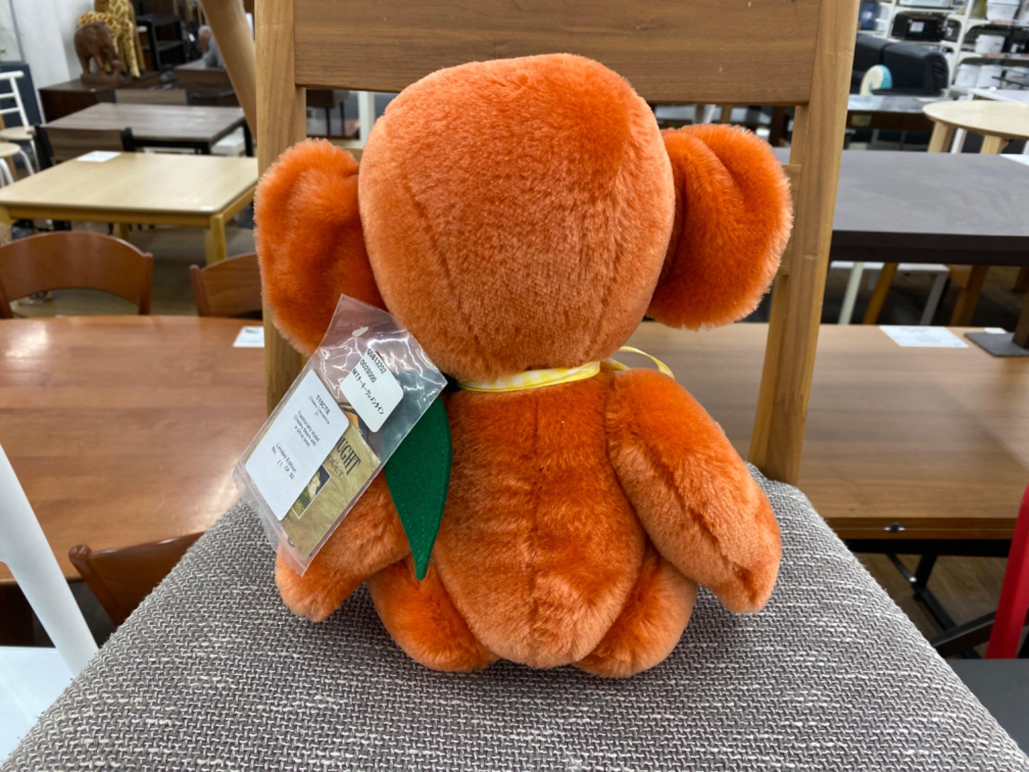 メリーソート　チーキー　テディベア　オレンジ　モヒカン　31/75　no.16 メリーソート チーキー テディベア オレンジ モヒカン 31/75 no.16