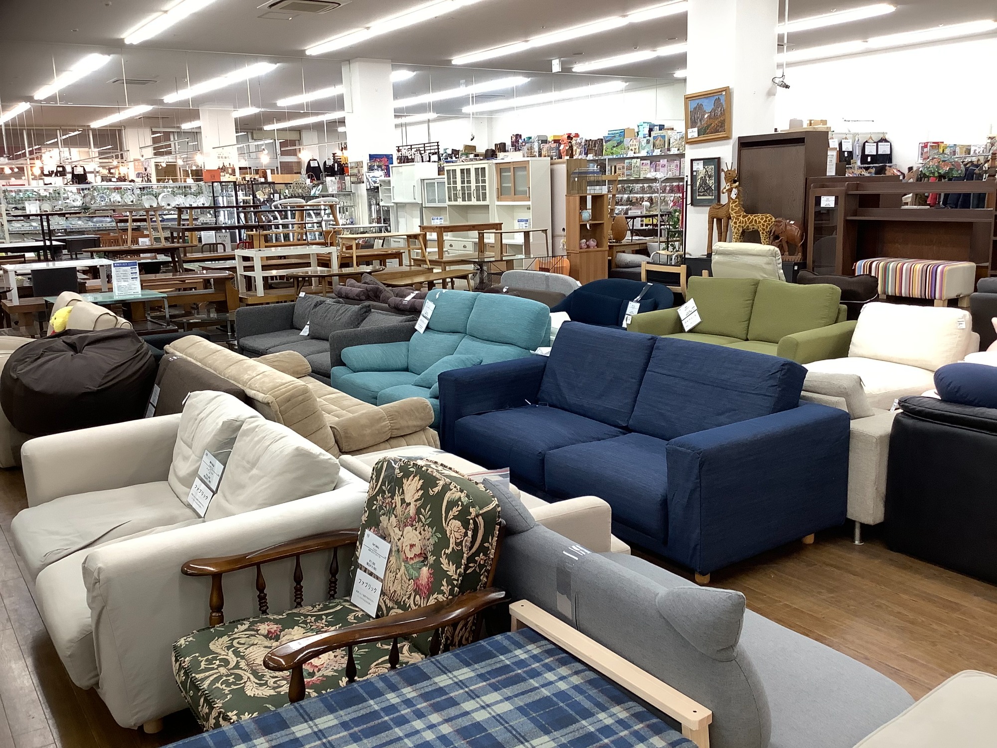 3月毎週水曜日はトレポ5倍デー】IKEAの1人掛けソファ STRANDMON