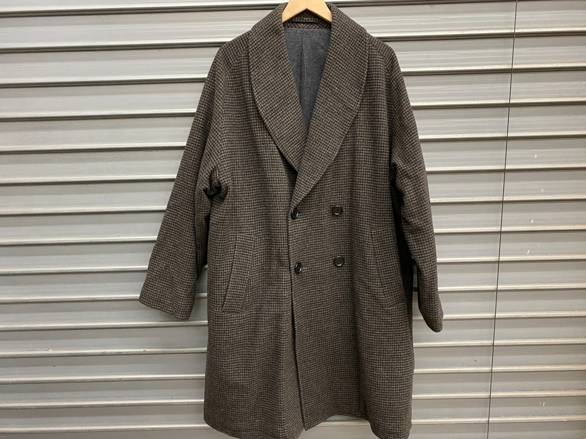 12月は大掃除買取強化キャンペーン】今回は、MARKA/マーカのチェスター