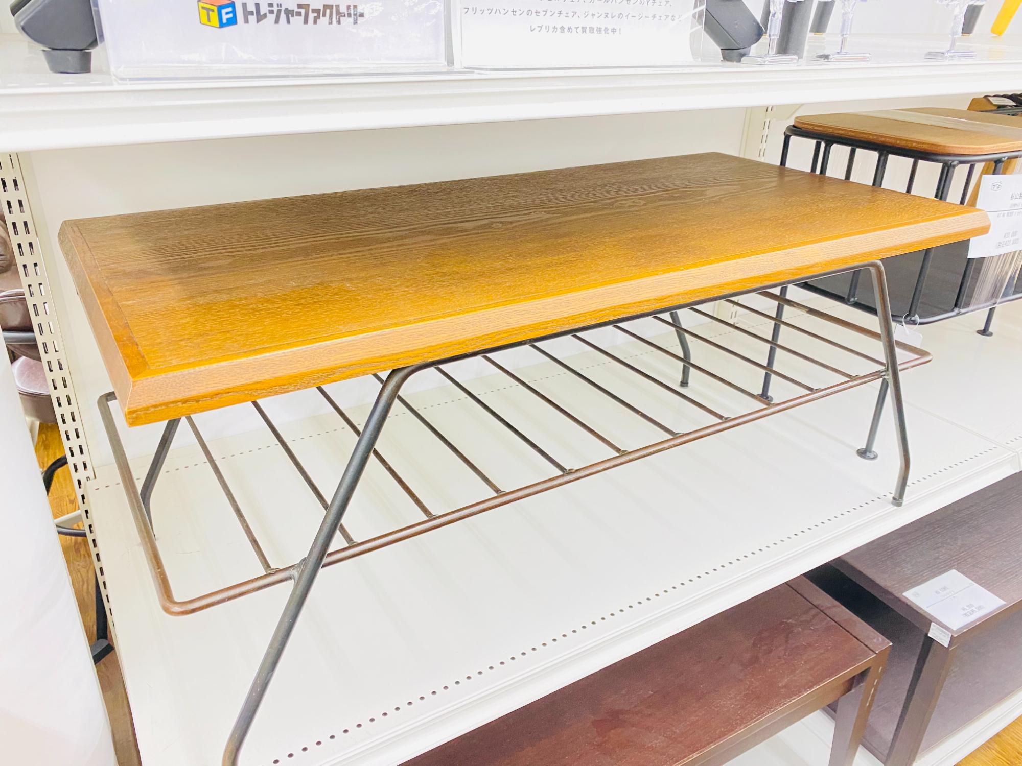 オンライン販売中！】ACME FURNITURE BELLS FACTORY COFFEE TABLE-1000