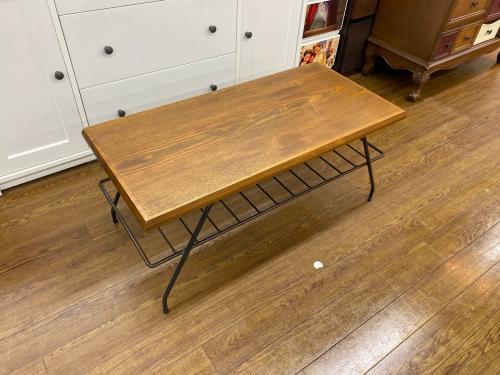 【トレファク花小金井店】値下げしました！ACME Funitureのセンターテーブル！！ オンライン販売中！】ACME FURNITURE BELLS FACTORY COFFEE TABLE-1000