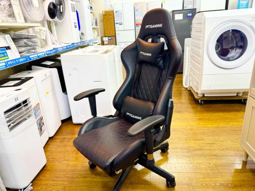 買取強化中！】今回は【RT GAMING】の「ゲーミングチェア」を入荷
