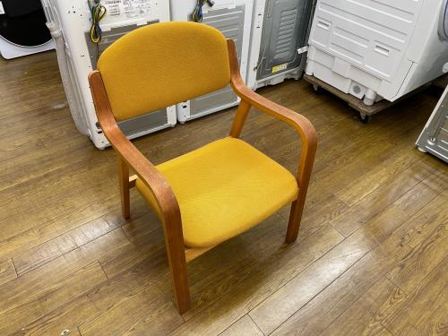 オンライン販売中！】天童木工 ヴィンテージイージーチェア イエローを