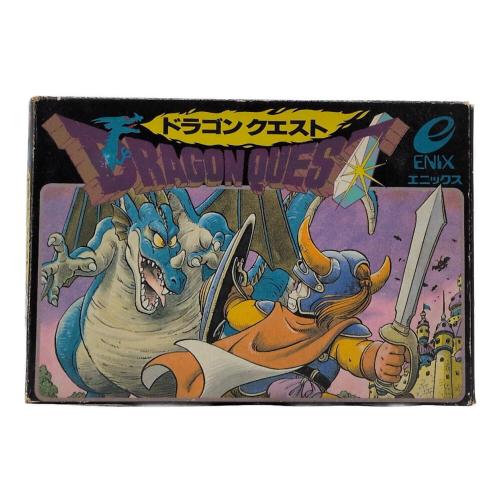 名作シリーズの原点】【ENIX/エニックス】ドラゴンクエスト(ファミコン