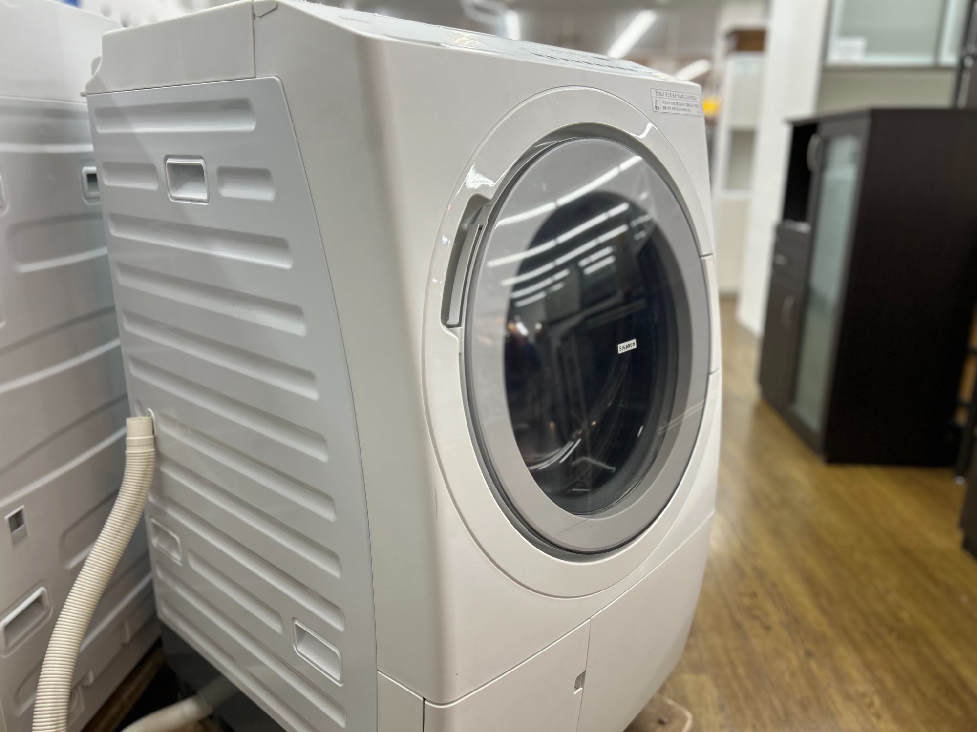 HITACHI ドラム式洗濯乾燥機 BD-SV120KR 本体 HITACHI / 日立】ドラム式洗濯乾燥機 BD-SV120KR｜まとめ洗いや日々の