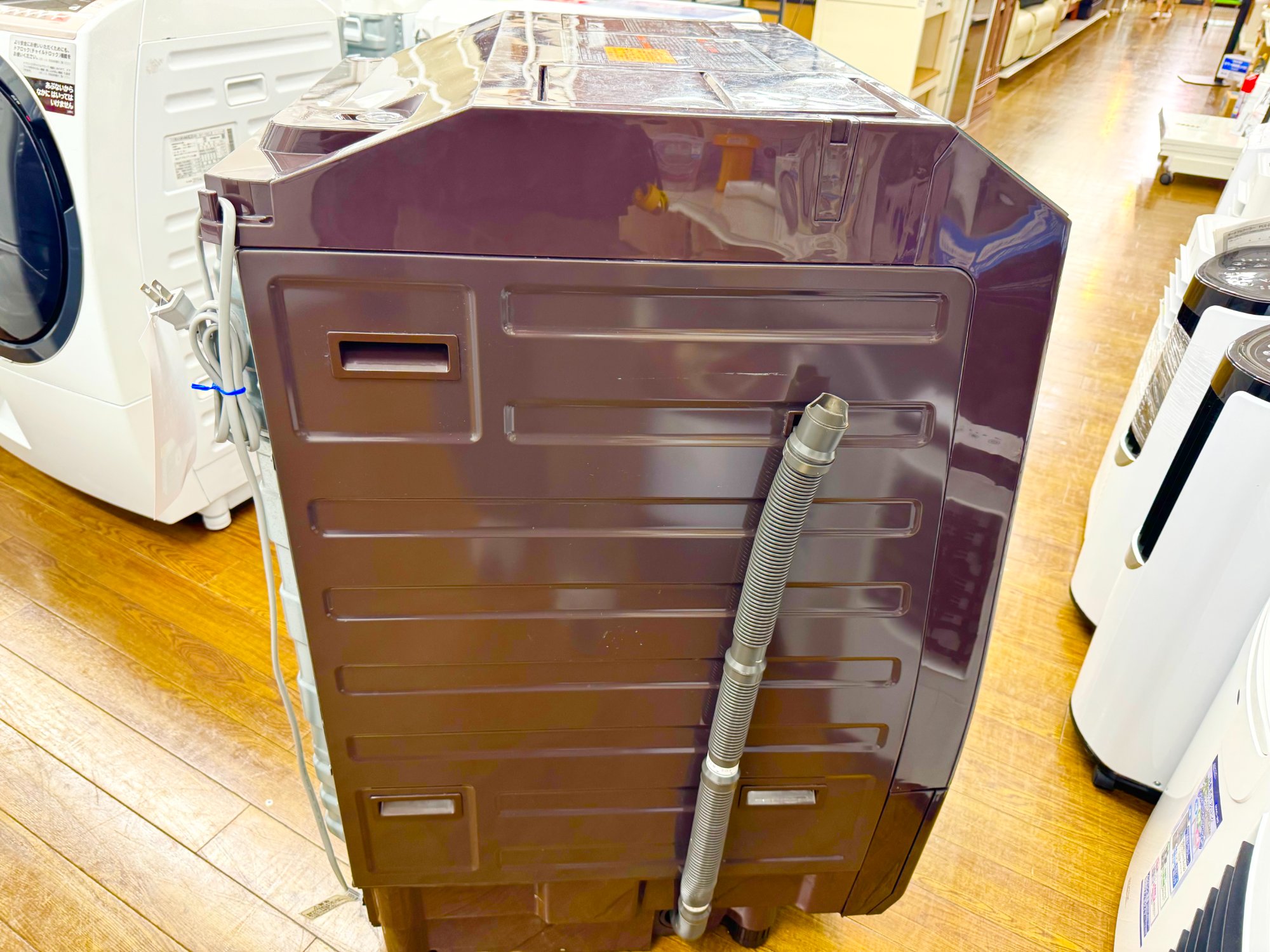 東芝電気洗濯機をお譲りします！ TOSHIBA / 東芝】ドラム式洗濯機 TW-127XP3R｜2023年製12.0kgモデルが