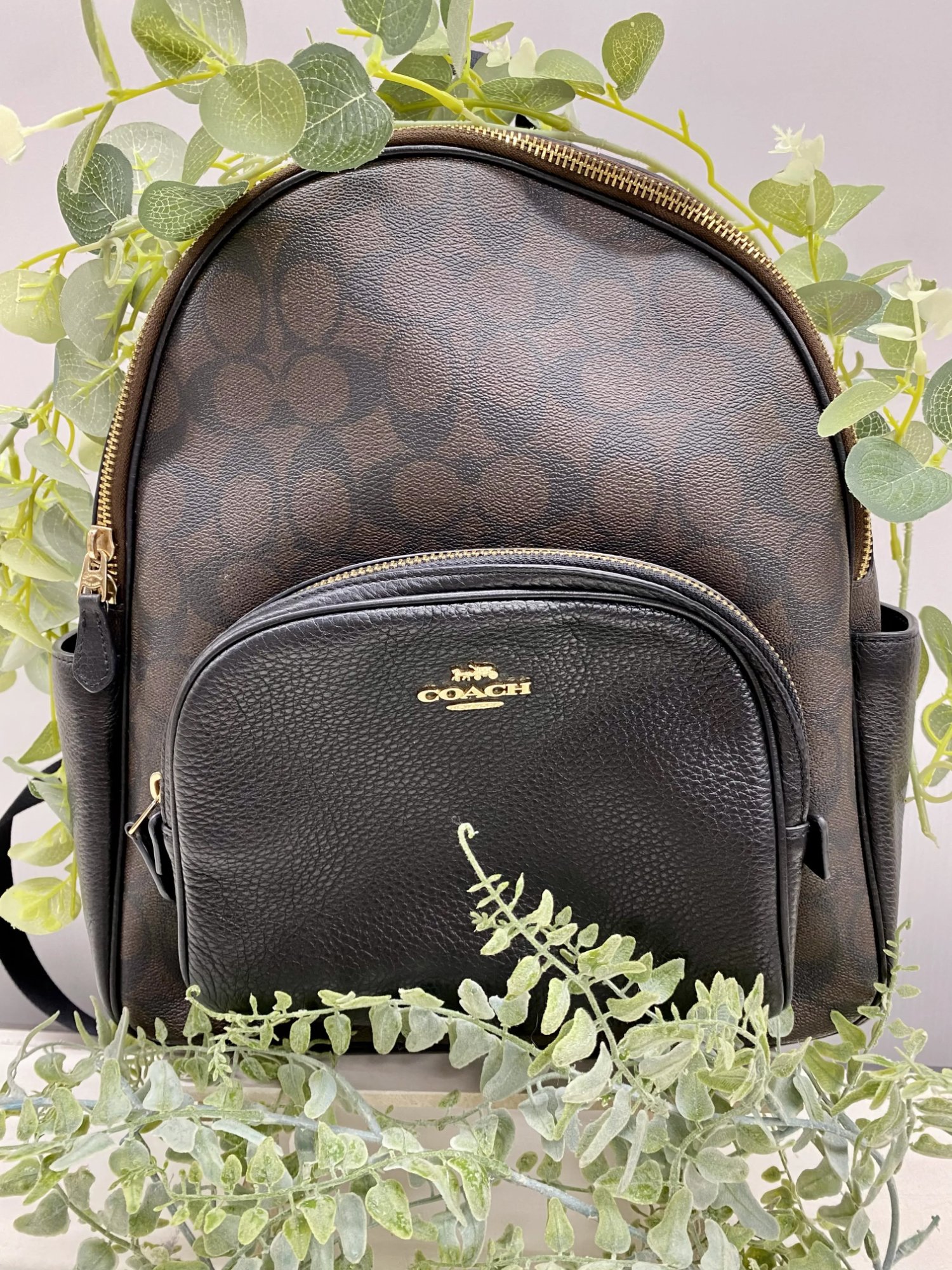 COACH / コーチ】シグネチャー バックパック｜デイリーに活躍する大人