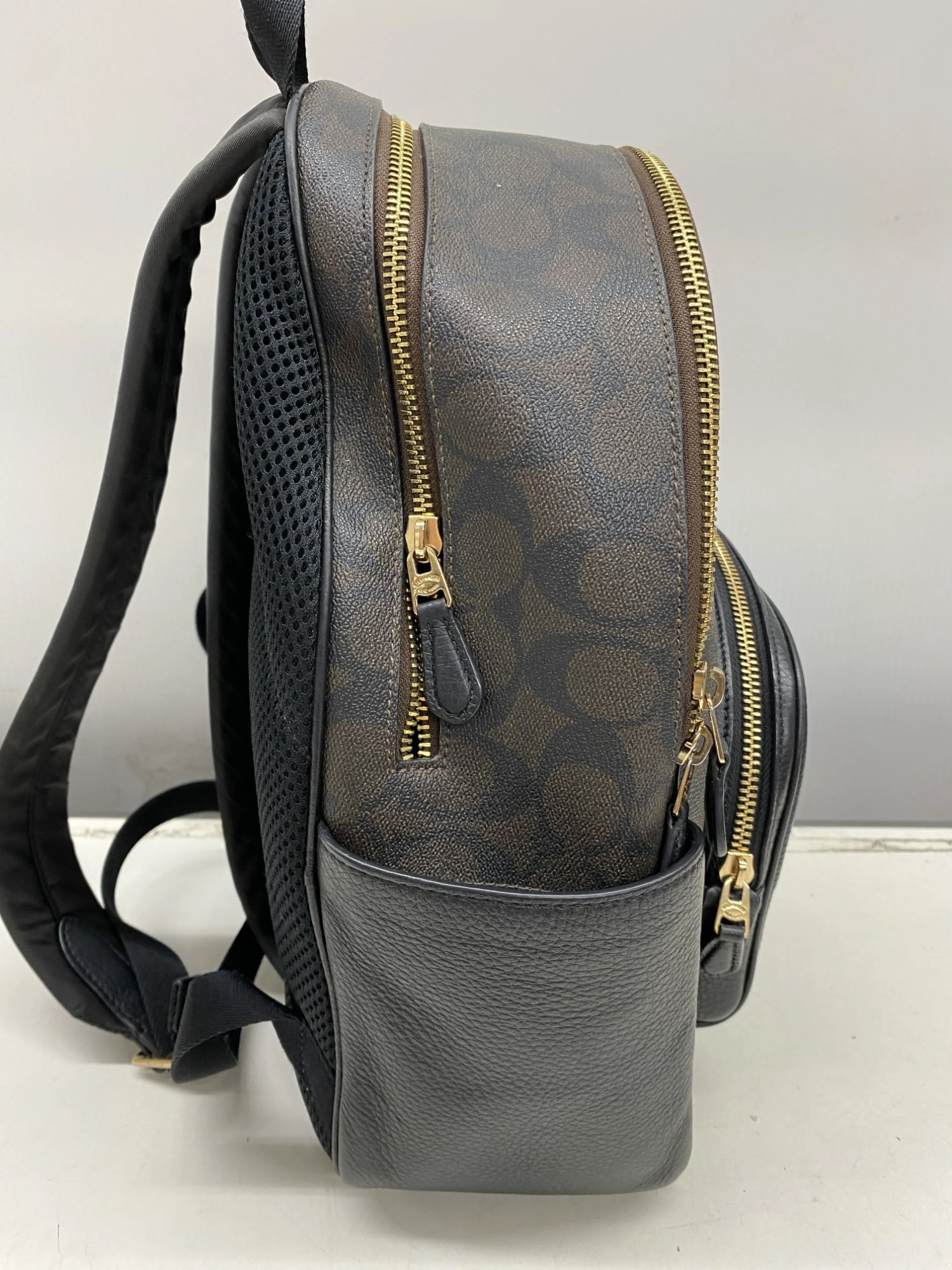 COACH✨コーチ イーヴィー リュック 68563シグネチャー COACH / コーチ】シグネチャー バックパック｜デイリーに活躍する大人