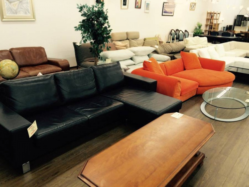 BOCONCEPTのレザー