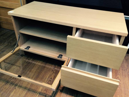 無印良品のテレビ台