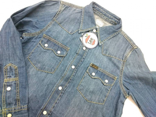 メンズファッションのLee
