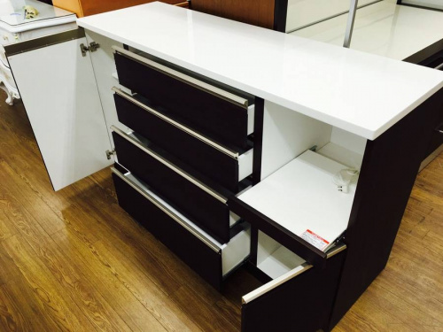 ニトリのキッチンカウンター