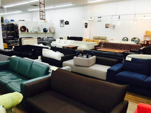 キッチンカウンターのサイレントレール