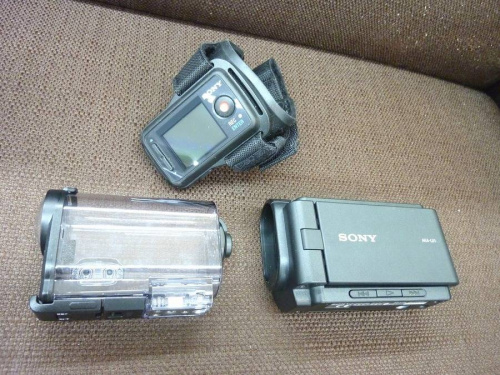 デジタルビデオカメラのSONY