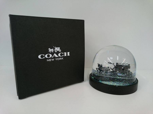 COACH スノードーム 限定品・非売品】COACH コーチ スノードーム