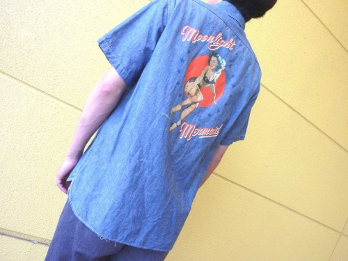 メンズファッションのシャツ