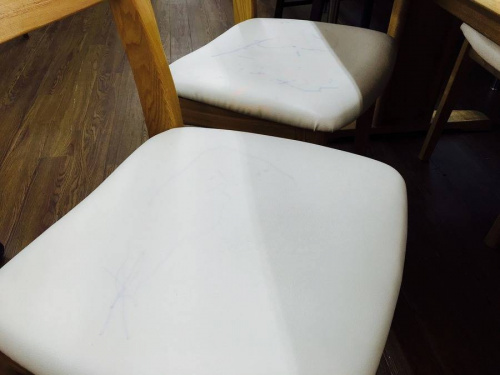 大塚家具のダイニング5点セット