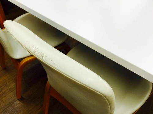 天童木工のダイニング5点セット