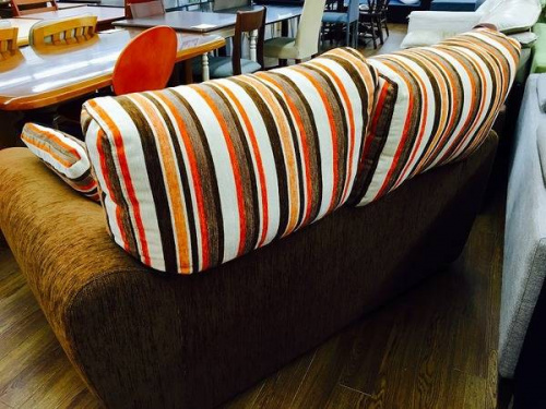 ニトリの二人掛けソファー