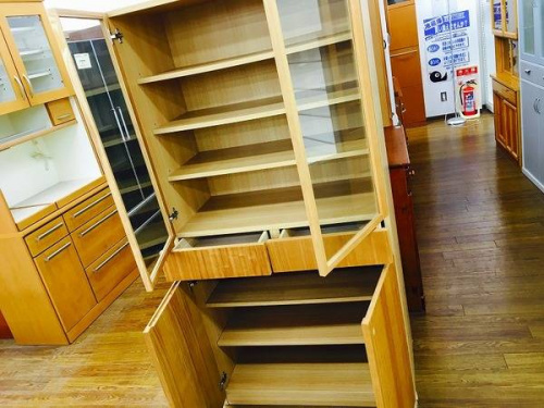 無印良品のカップボード