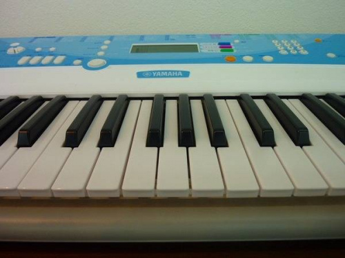YAMAHAのキーボード