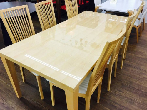 家具・インテリアのダイニング7点セット