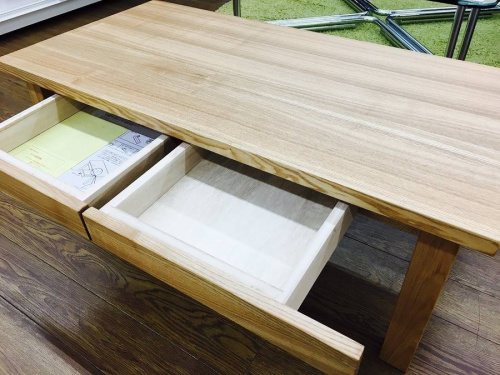 無印良品のローテーブル