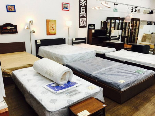 家具・インテリアのベッド