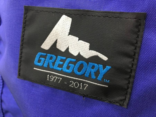 メンズファッションのグレゴリー