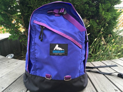 バックパックのグレゴリー（GREGORY）