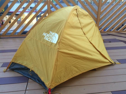 山岳テントのノースフェイス(THE NORTH FACE)