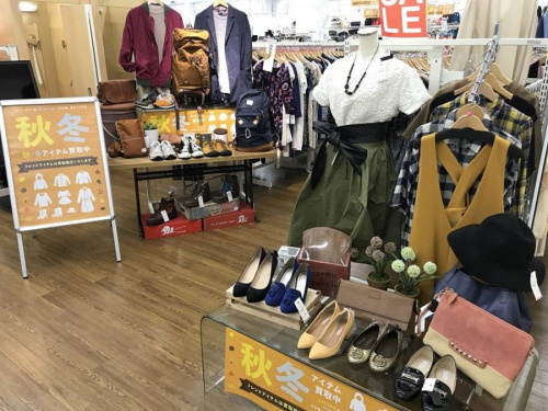 メンズファッションのレディースファッション