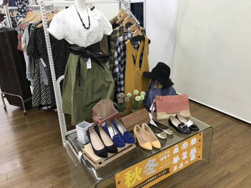 レディースファッションのファッション