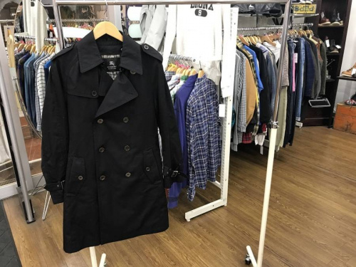 コートのバーバリー(BURBERRY)