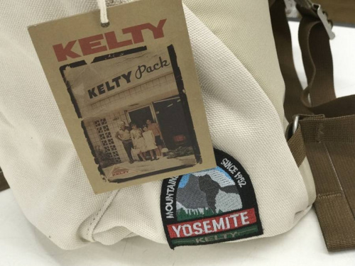 バッグのKELTY