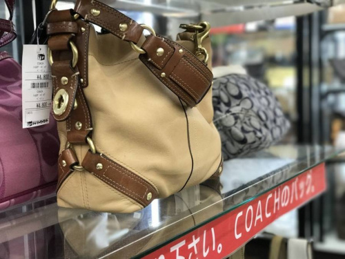 バッグのコーチ（COACH）