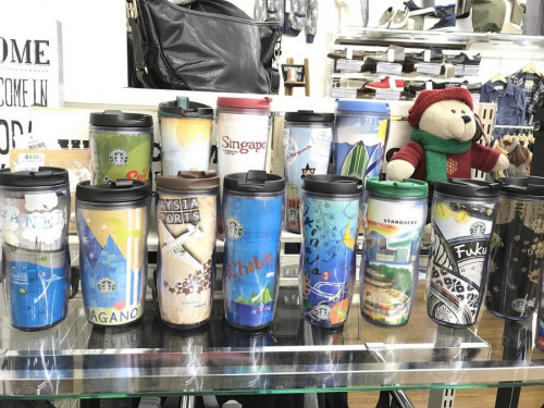タンブラーのスタバ