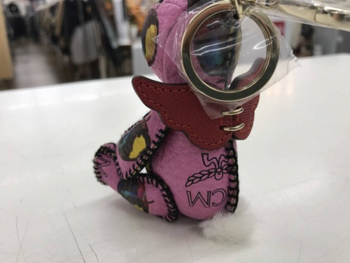 キーリングのチャーム