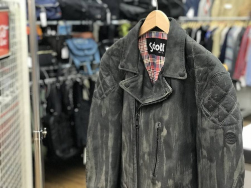 Schottの稲城若葉台店メンズセレクト
