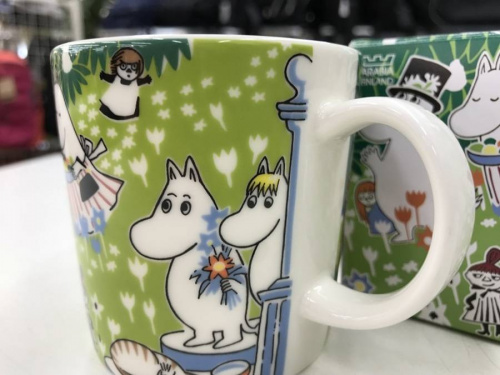 マグカップのムーミン