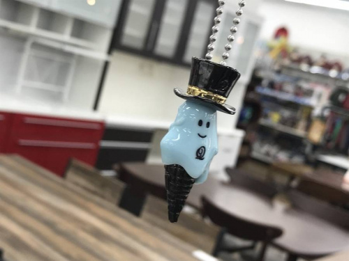 Q-potのネックレス