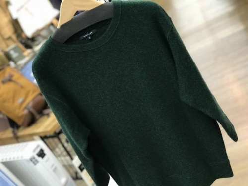 ニットのスカート
