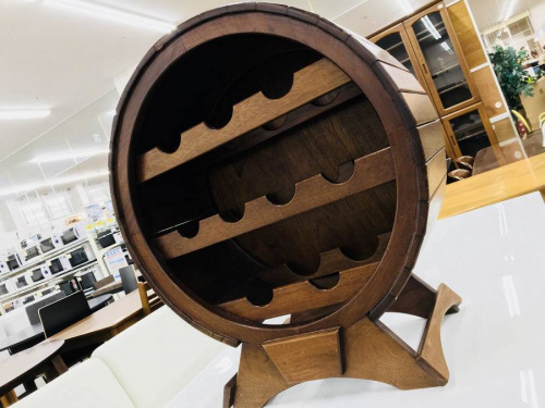 家具・インテリアのワインボトルラック