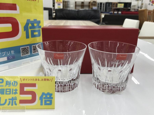 洋食器のバカラ（Baccarat）